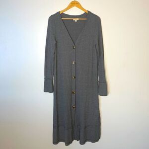 Umgee ribbed duster cardigan. Small